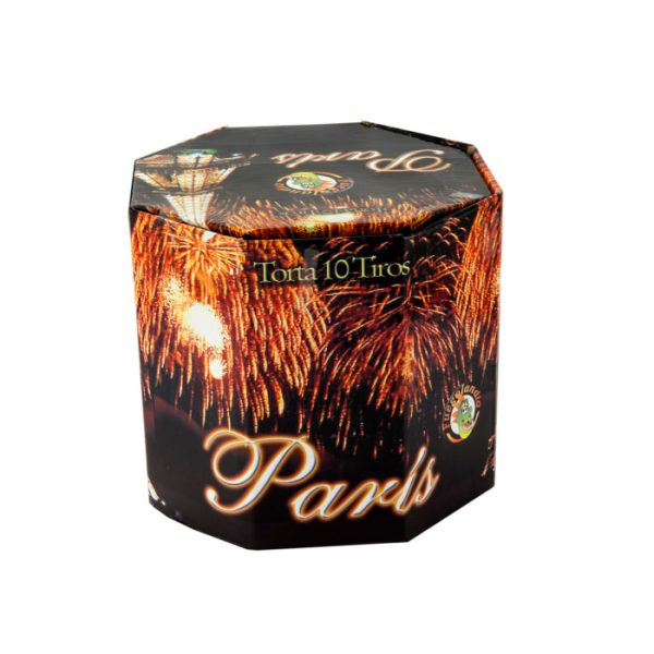 TORTA  10 TIROS PARIS