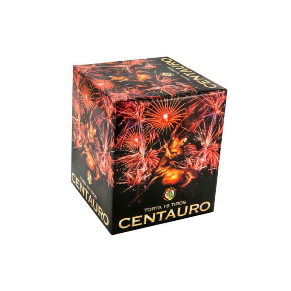 TORTA 16 TIROS CENTAURO