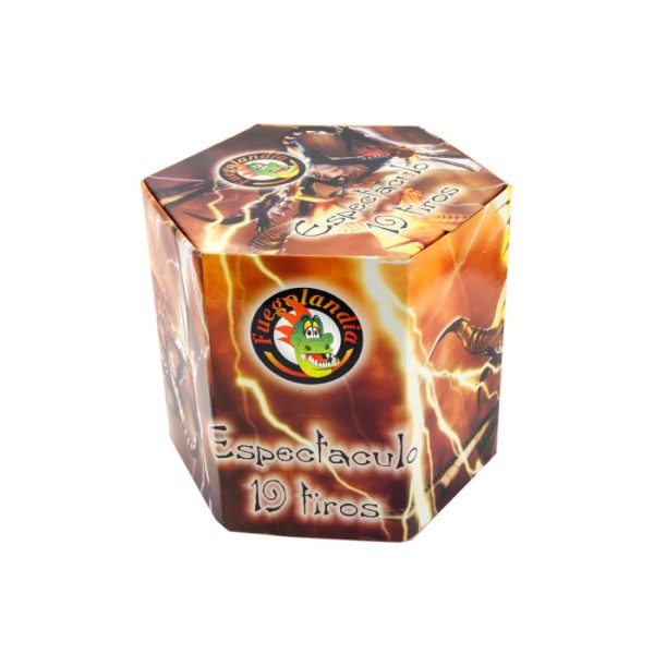 ESPECTACULO 19 TIROS