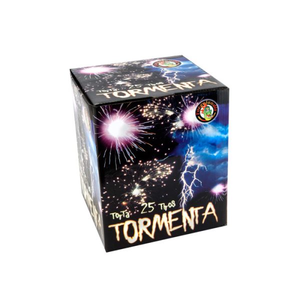 TORTA 25 TIROS TORMENTA