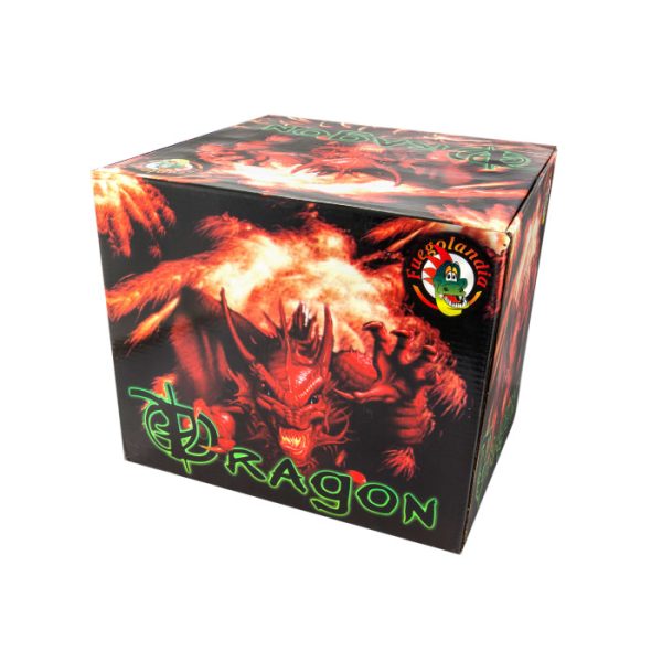 TORTA 49 TIROS DRAGON