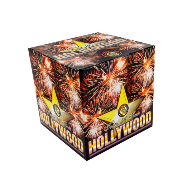 TORTA 36 TIROS HOLLYWOOD