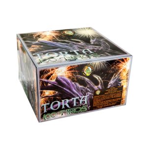 TORTA 100 TIROS