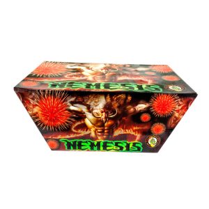TORTA 100 TIROS NEMESIS