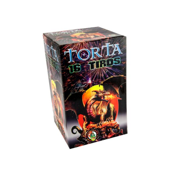 TORTA 16 TIROS