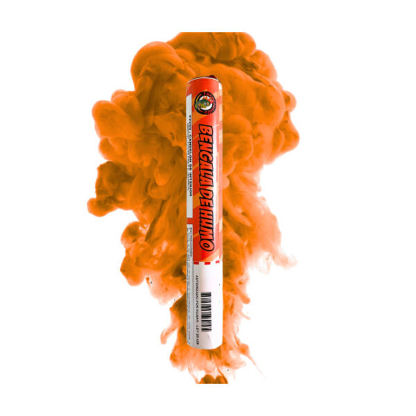 BENGALA DE HUMO NARANJA