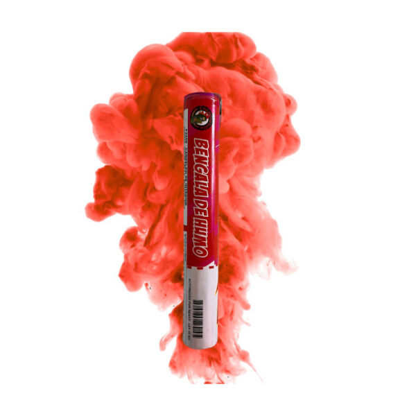 BENGALA DE HUMO ROJO